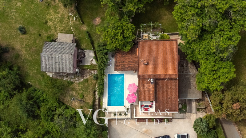 Villa Nino with pool - Lovran Microlocation