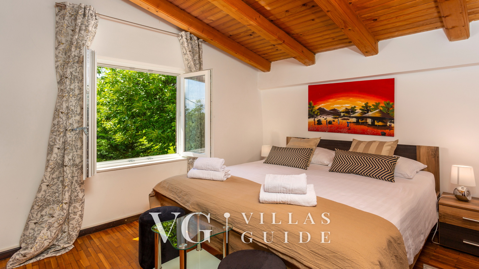 Villa Nino with pool - Lovran Bedroom