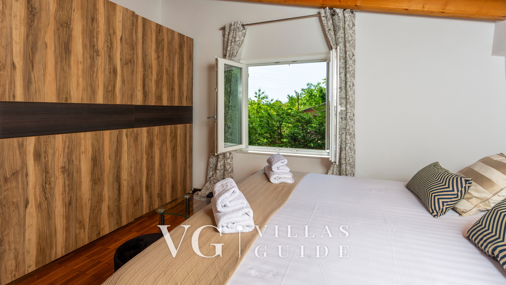 Villa Nino with pool - Lovran Bedroom