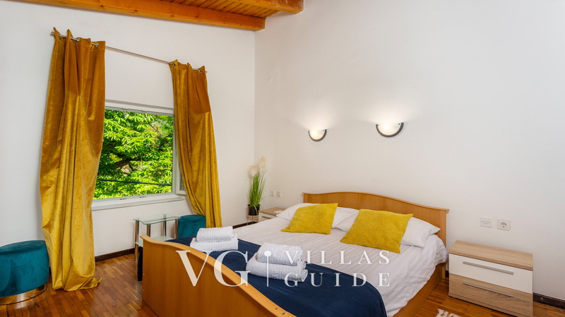 Villa Nino with pool - Lovran Bedroom
