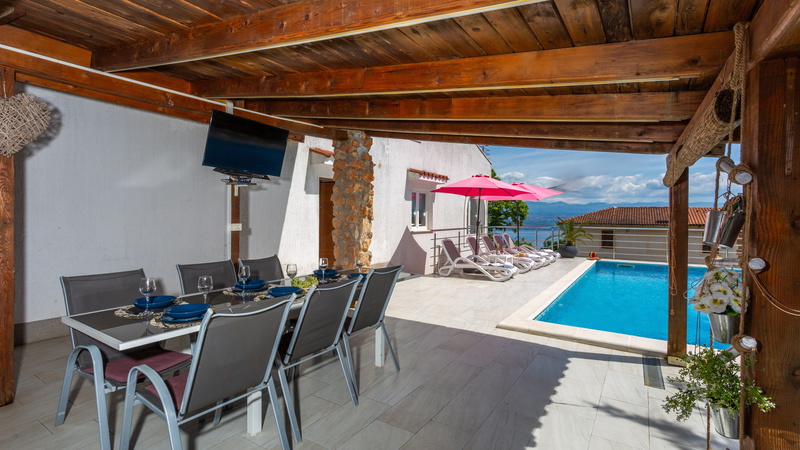 Villa Nino with pool - Lovran