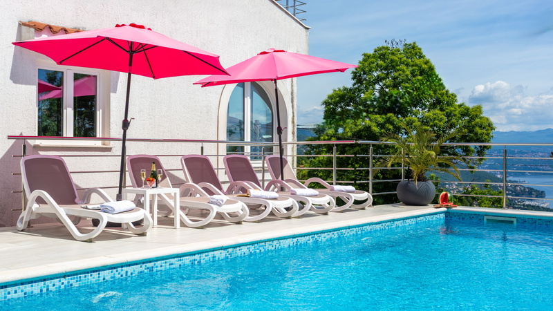 Villa Nino with pool - Lovran