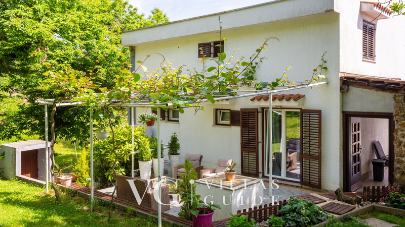 Villa Nino with pool - Lovran Garden and property exterior