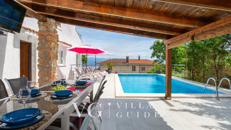 Villa Nino with pool - Lovran Pool
