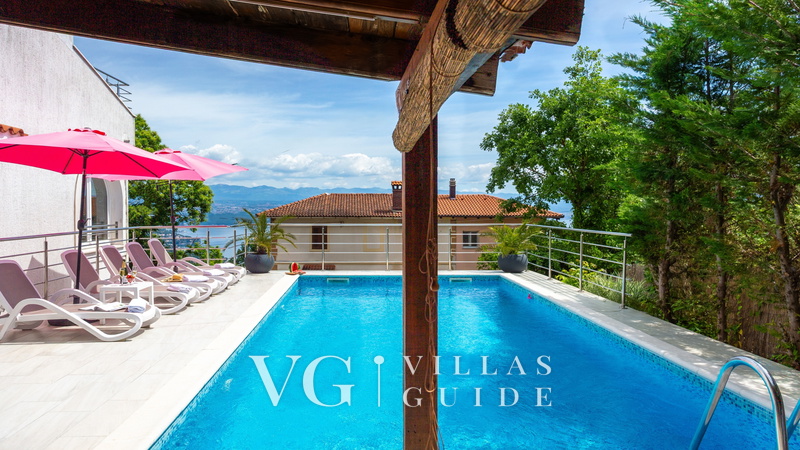 Villa Nino with pool - Lovran Pool