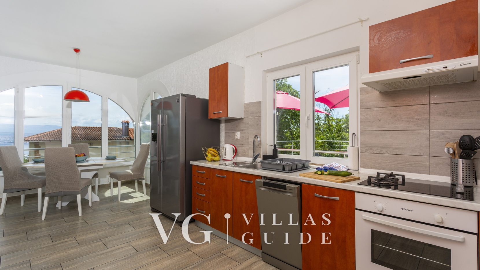 Villa Nino with pool - Lovran Kitchen