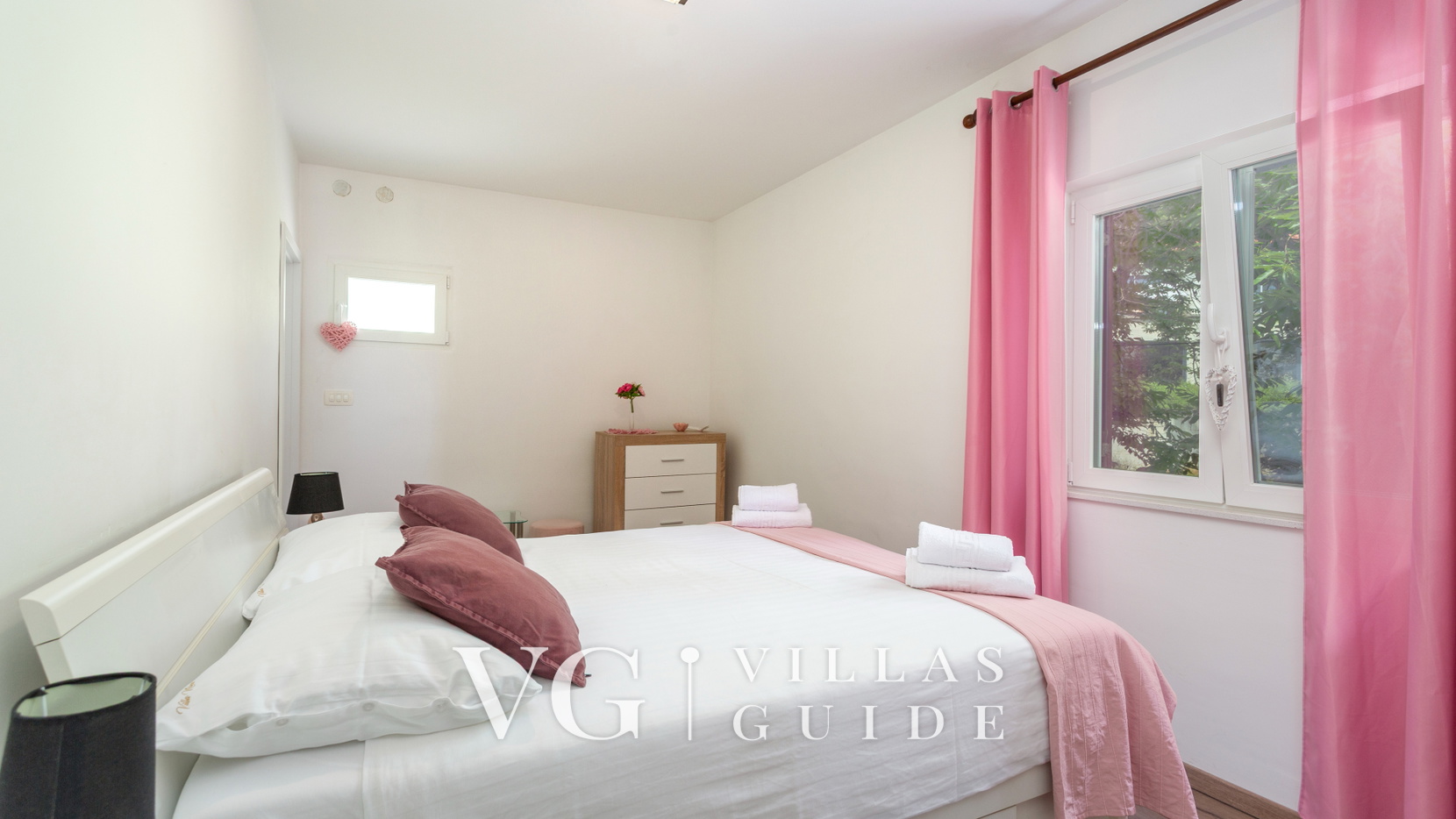 Villa Nino with pool - Lovran Bedroom