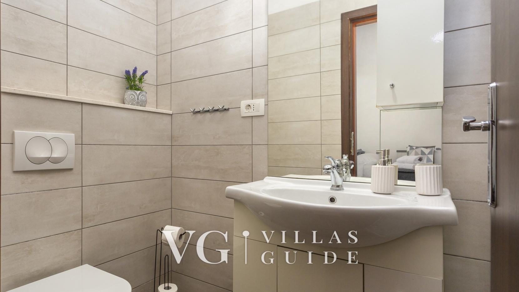 Villa Nino with pool - Lovran Bathroom