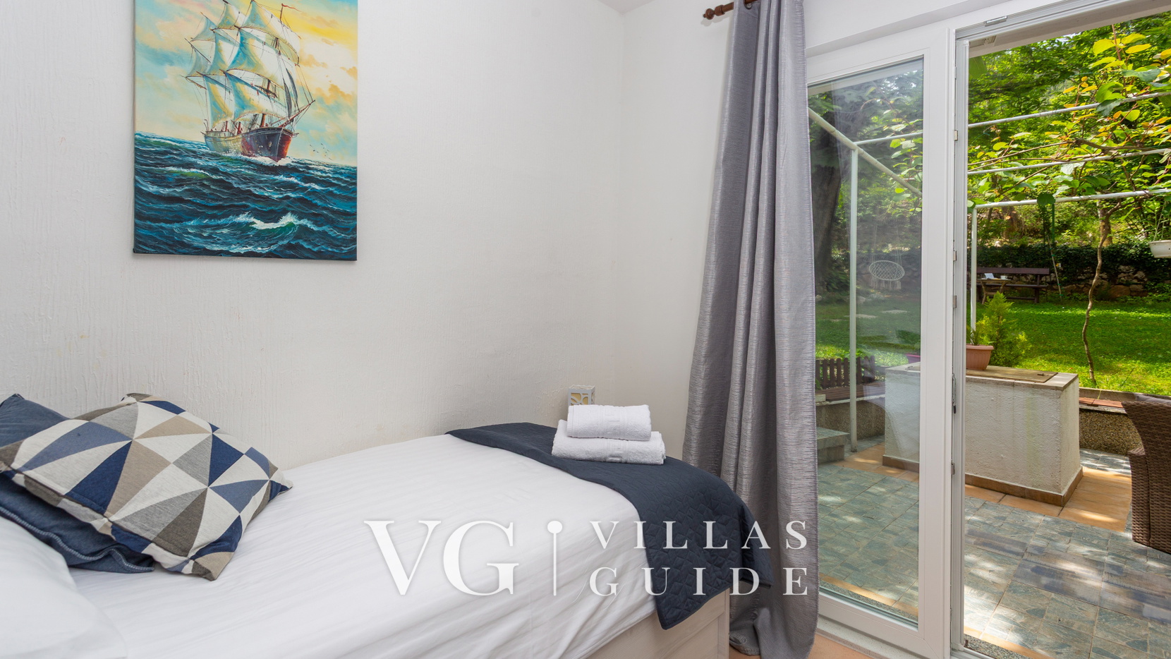 Villa Nino with pool - Lovran Bedroom