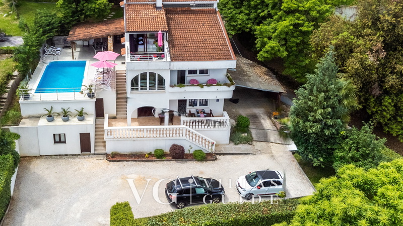 Villa Nino with pool - Lovran Garden and property exterior