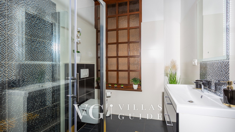 Villa Nino with pool - Lovran Bathroom