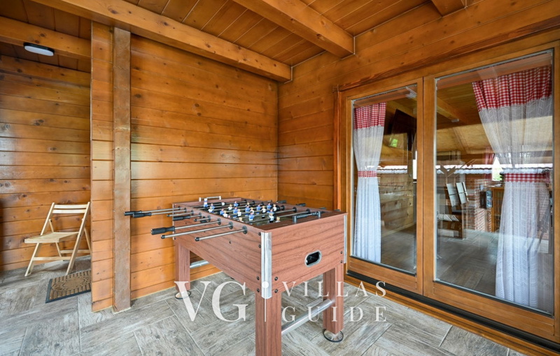 Villa Nina Additional content