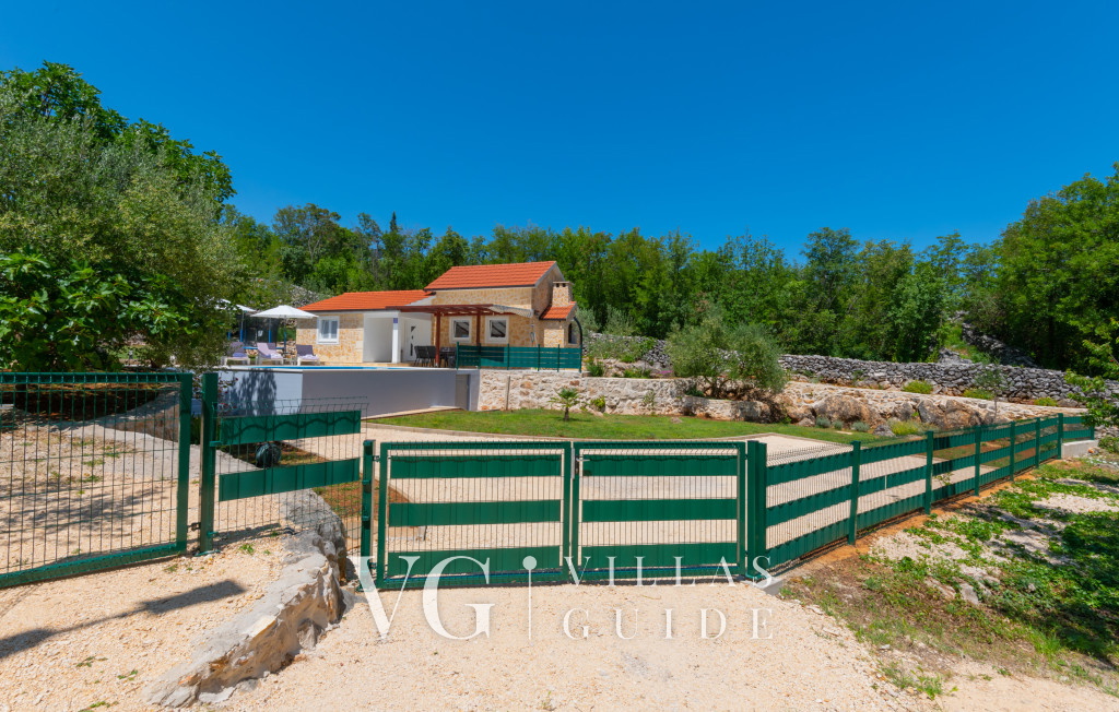 Villa Primabella - Makarska-Poljica Imotska Giardino e esterni della proprietà
