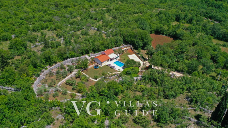 Villa Primabella - Makarska-Poljica Imotska Garten und Außenbereich