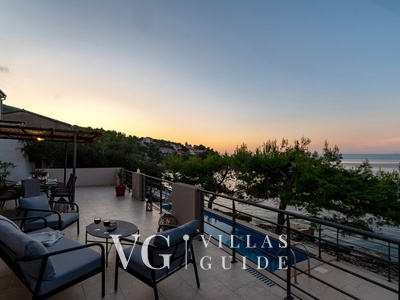 Villa Rania - Korcula Garten und Außenbereich