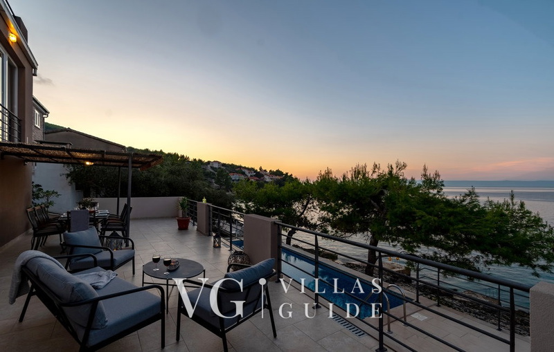 Villa Rania - Korcula Garten und Außenbereich