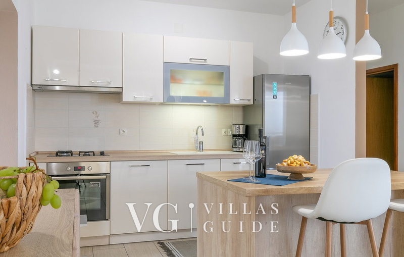 Villa Rania - Korcula Küche