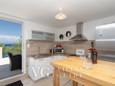 Villa Rania - Korcula Küche