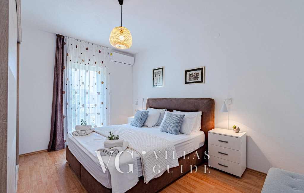 Villa Rania - Korcula Schlafzimmer