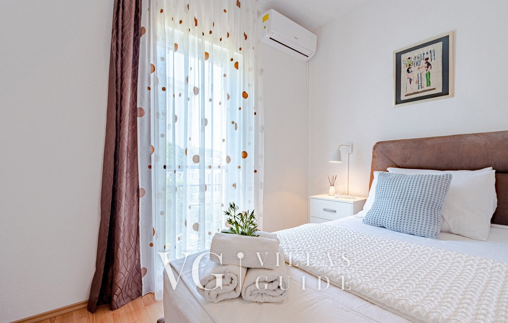 Villa Rania - Korcula Schlafzimmer