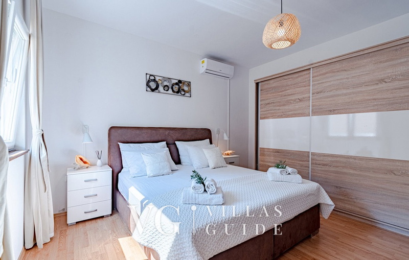 Villa Rania - Korcula Schlafzimmer