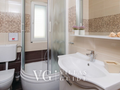 Villa Rania - Korcula Badezimmer