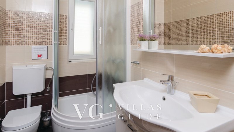 Villa Rania - Korcula Badezimmer
