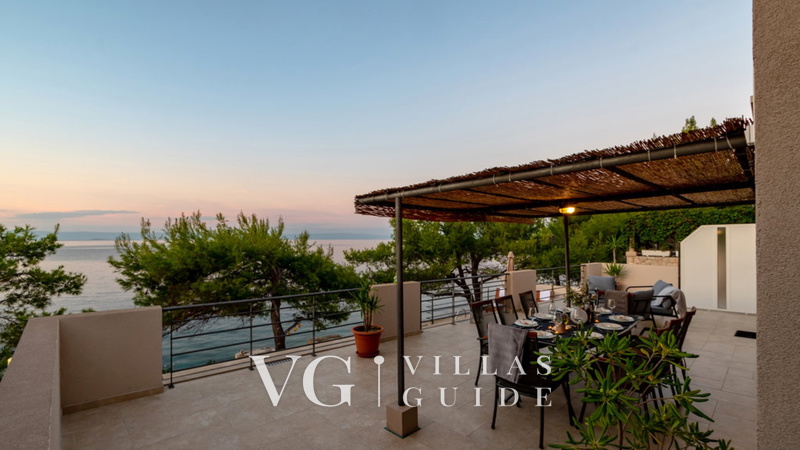 Villa Rania - Korcula Garten und Außenbereich