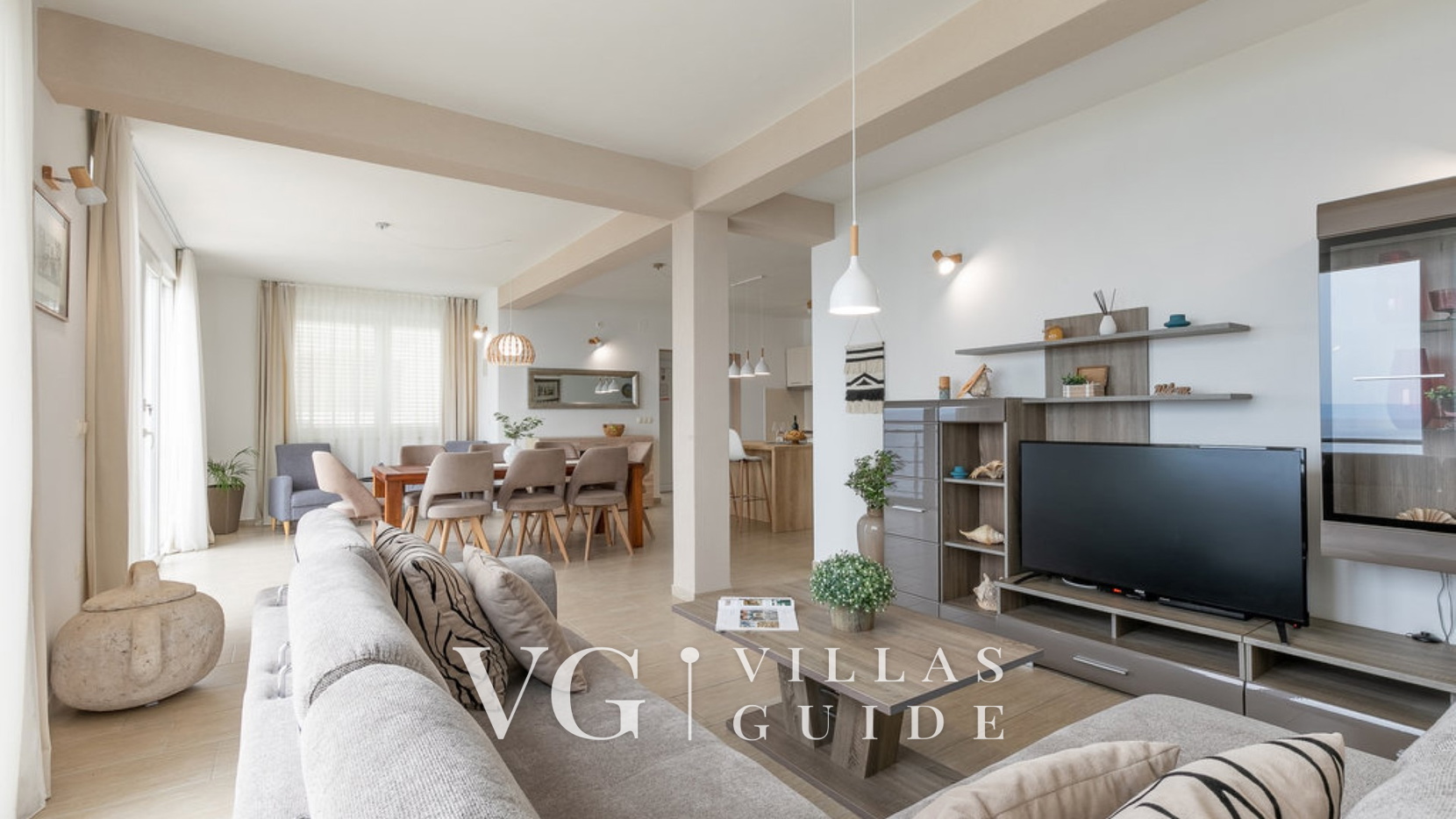 Villa Rania - Korcula Wohnzimmer