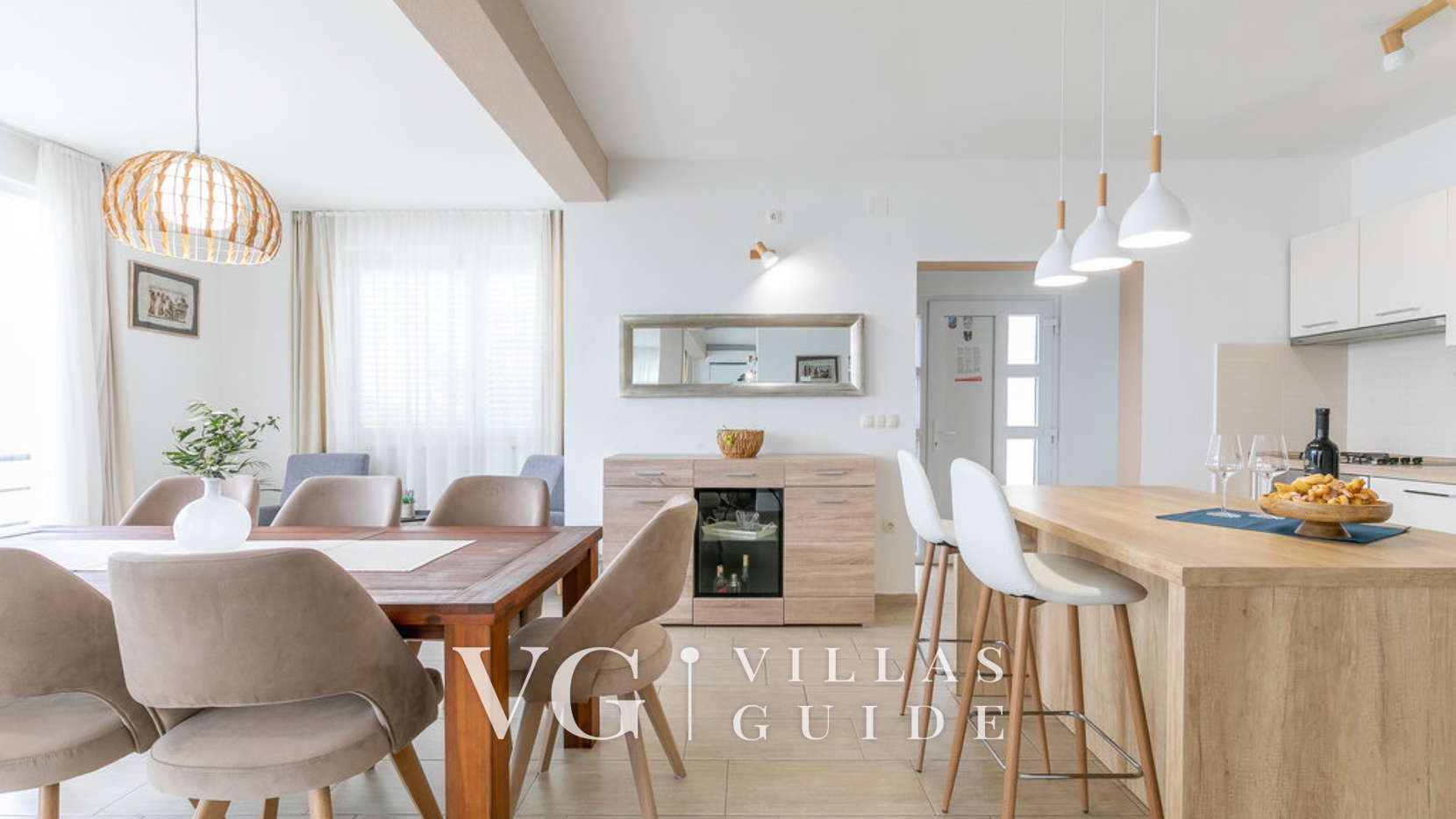 Villa Rania - Korcula Wohnzimmer