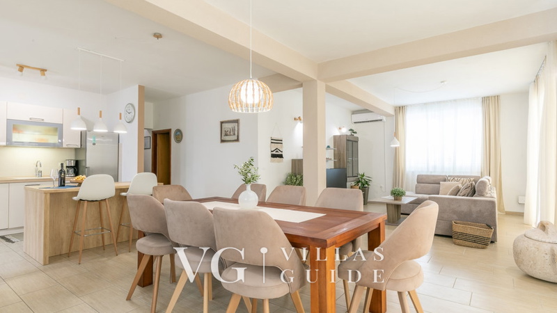 Villa Rania - Korcula Wohnzimmer