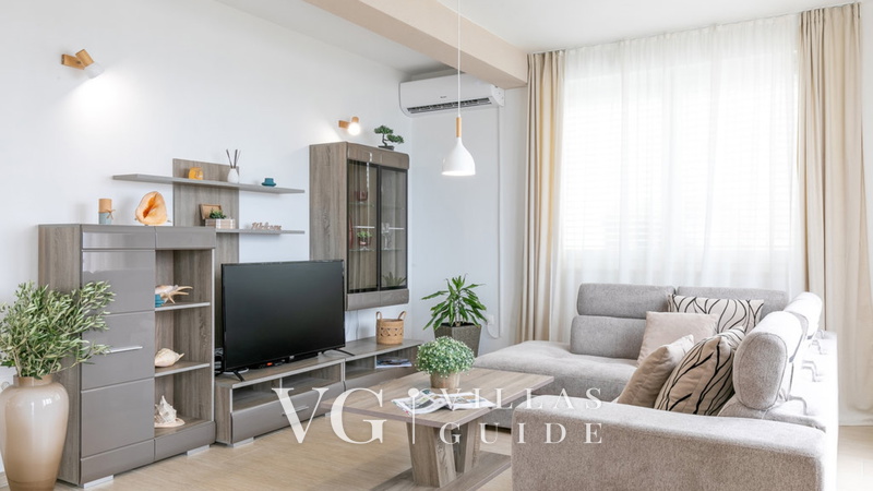 Villa Rania - Korcula Wohnzimmer