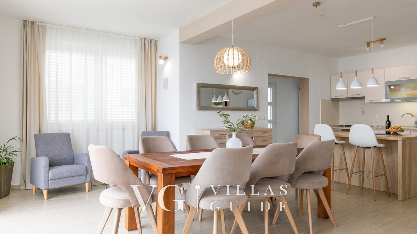 Villa Rania - Korcula Küche