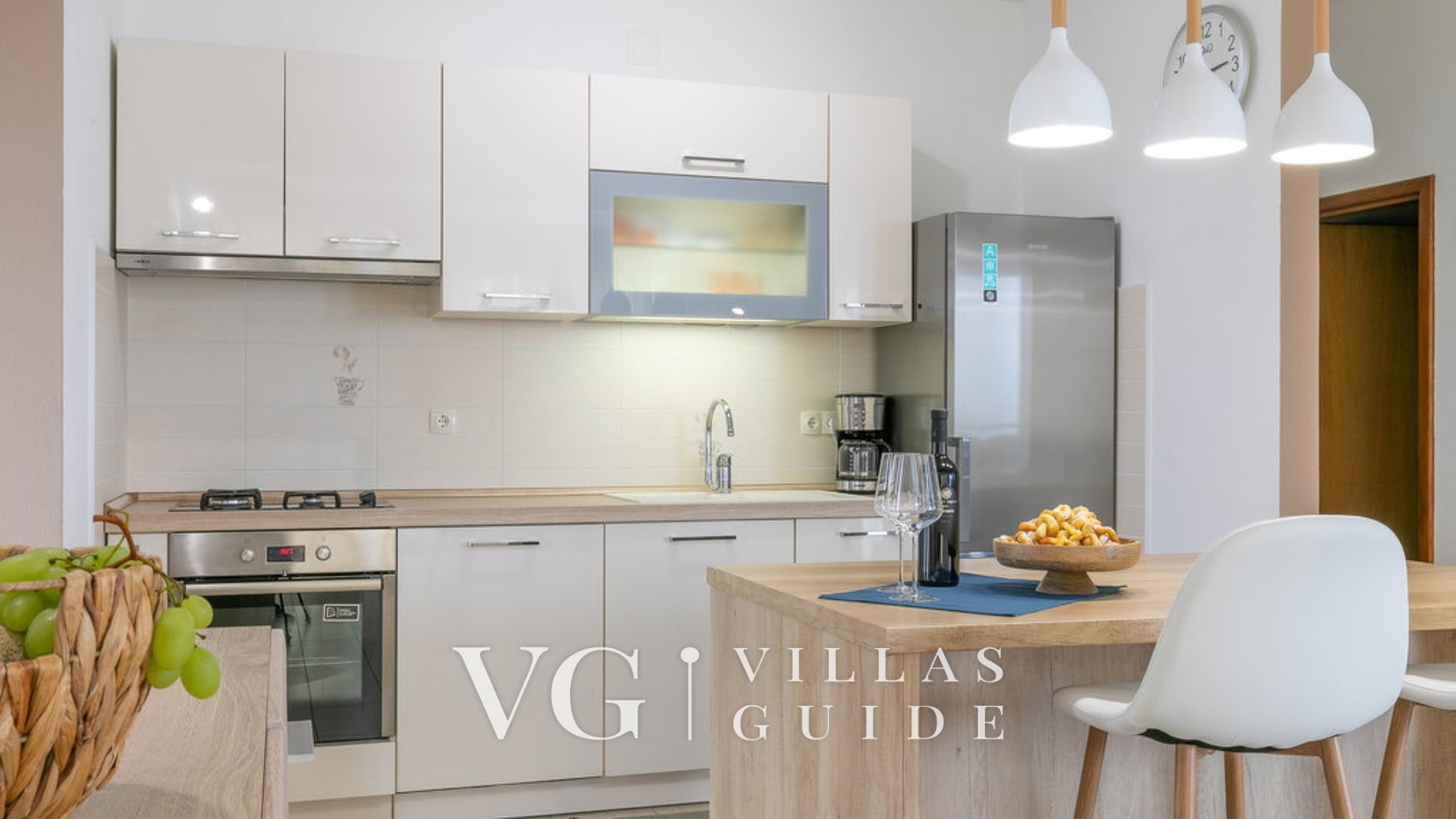 Villa Rania - Korcula Küche