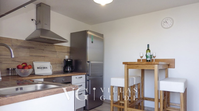 Villa Rania - Korcula Küche