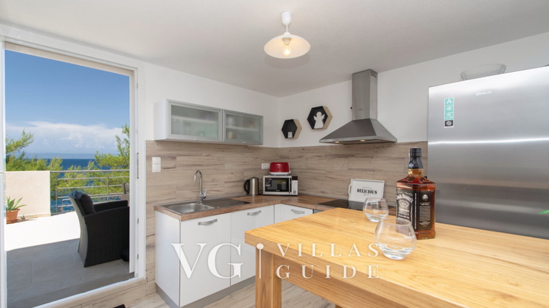 Villa Rania - Korcula Küche