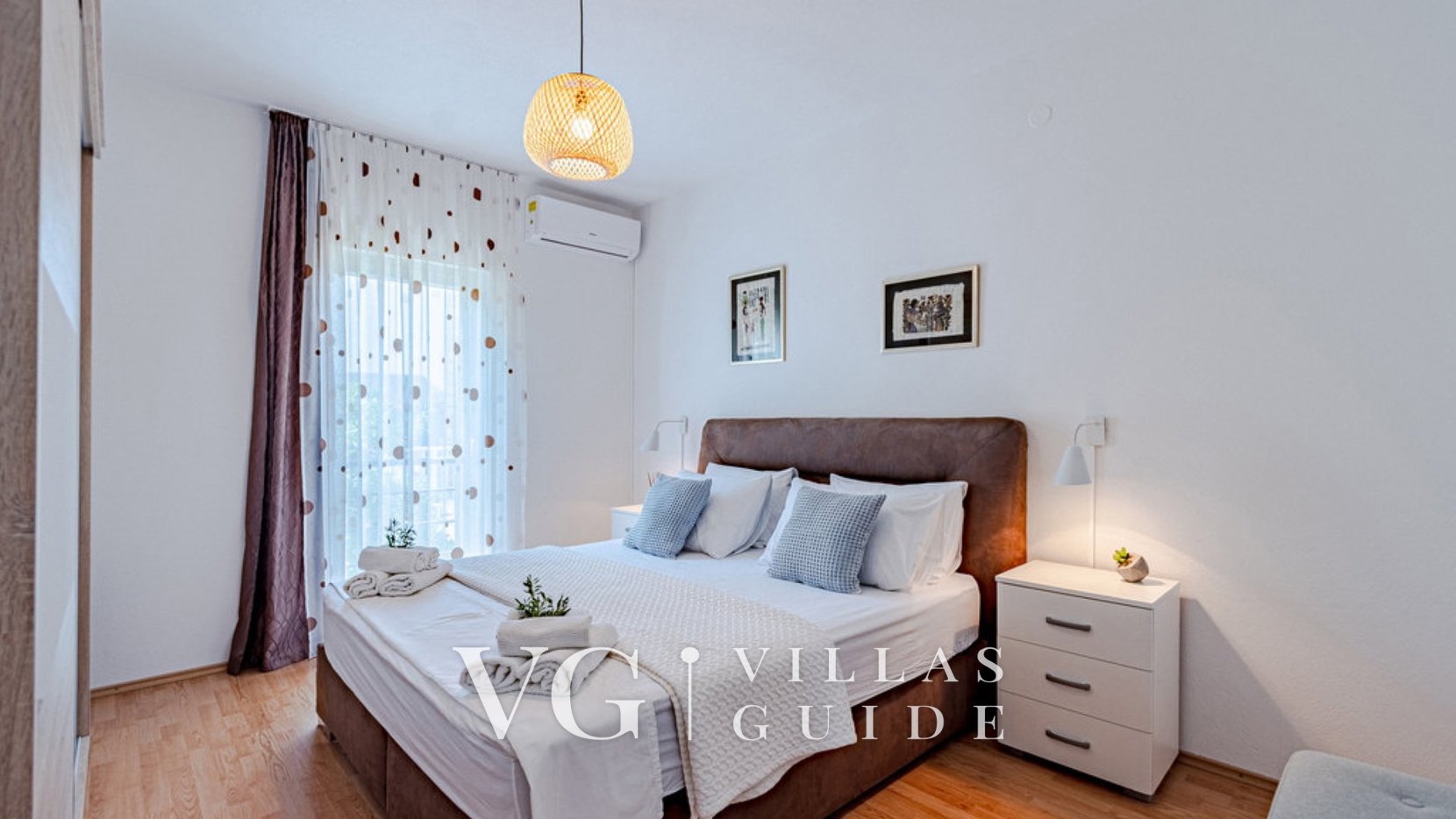 Villa Rania - Korcula Schlafzimmer