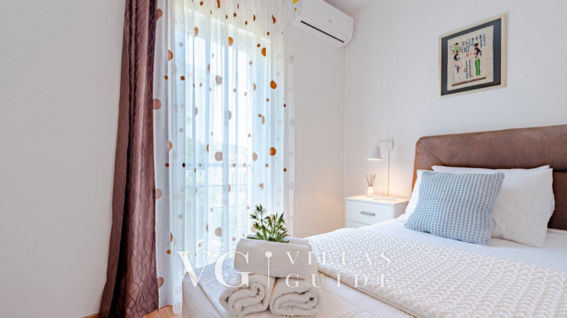 Villa Rania - Korcula Schlafzimmer