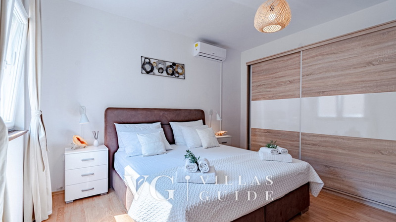 Villa Rania - Korcula Schlafzimmer