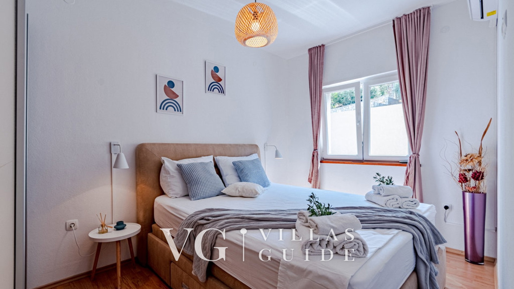 Villa Rania - Korcula Schlafzimmer