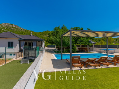 Villa Petar - Makarska-Zagvozd Bazen