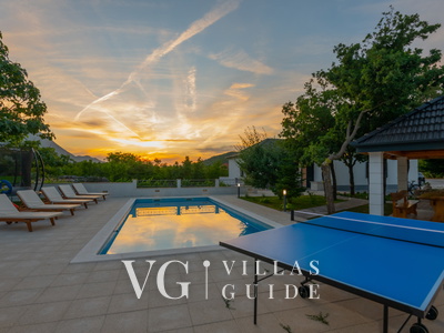 Villa Petar - Makarska-Zagvozd Bazen