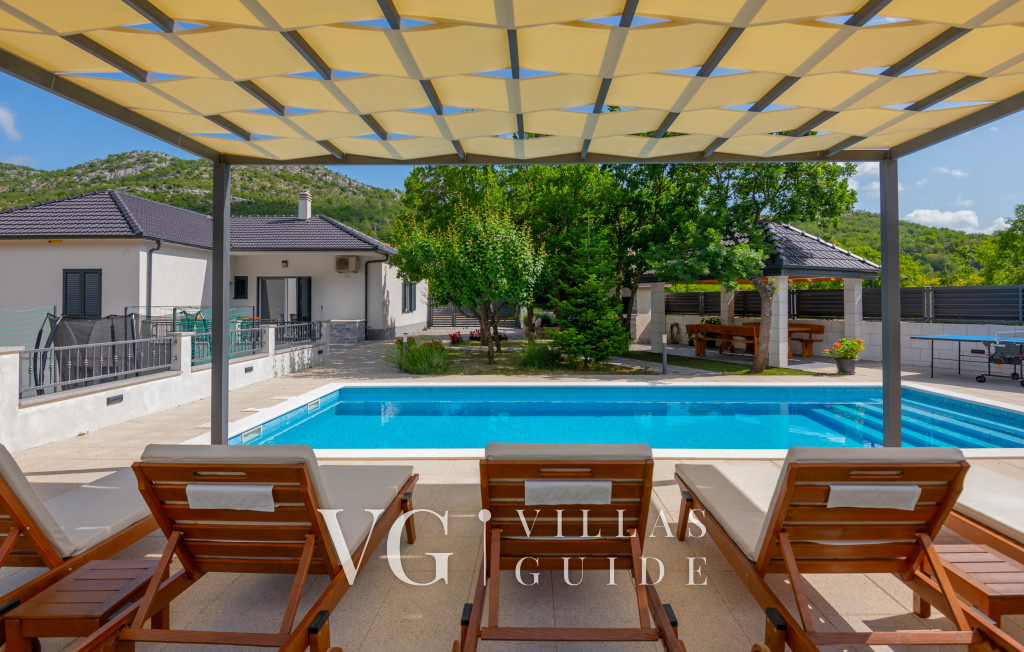 Villa Petar - Makarska-Zagvozd Bazen