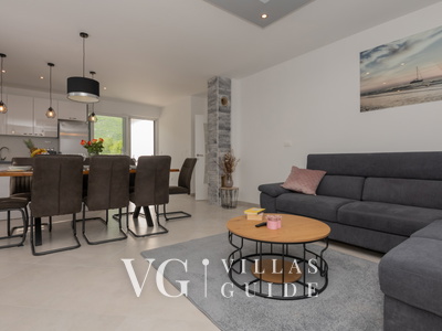 Villa Petar - Makarska-Zagvozd Dnevni boravak