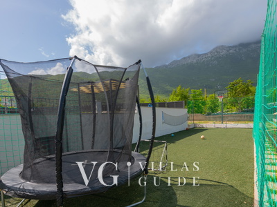 Villa Petar - Makarska-Zagvozd Dvorište i vanjski dio objekta