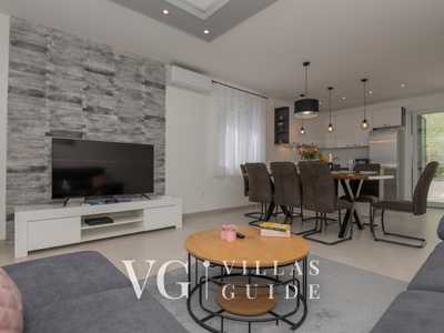 Villa Petar - Makarska-Zagvozd Dnevni boravak