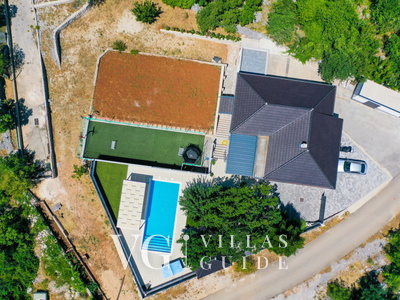 Villa Petar - Makarska-Zagvozd Dvorište i vanjski dio objekta