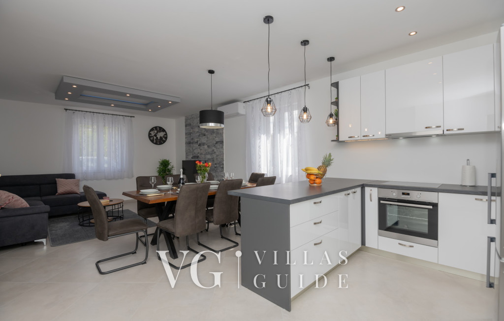 Villa Petar - Makarska-Zagvozd Kuhinja