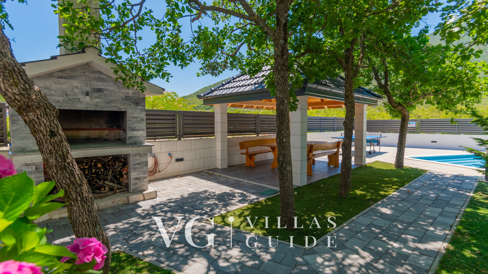 Villa Petar secluded with swimming pool and additional amenities