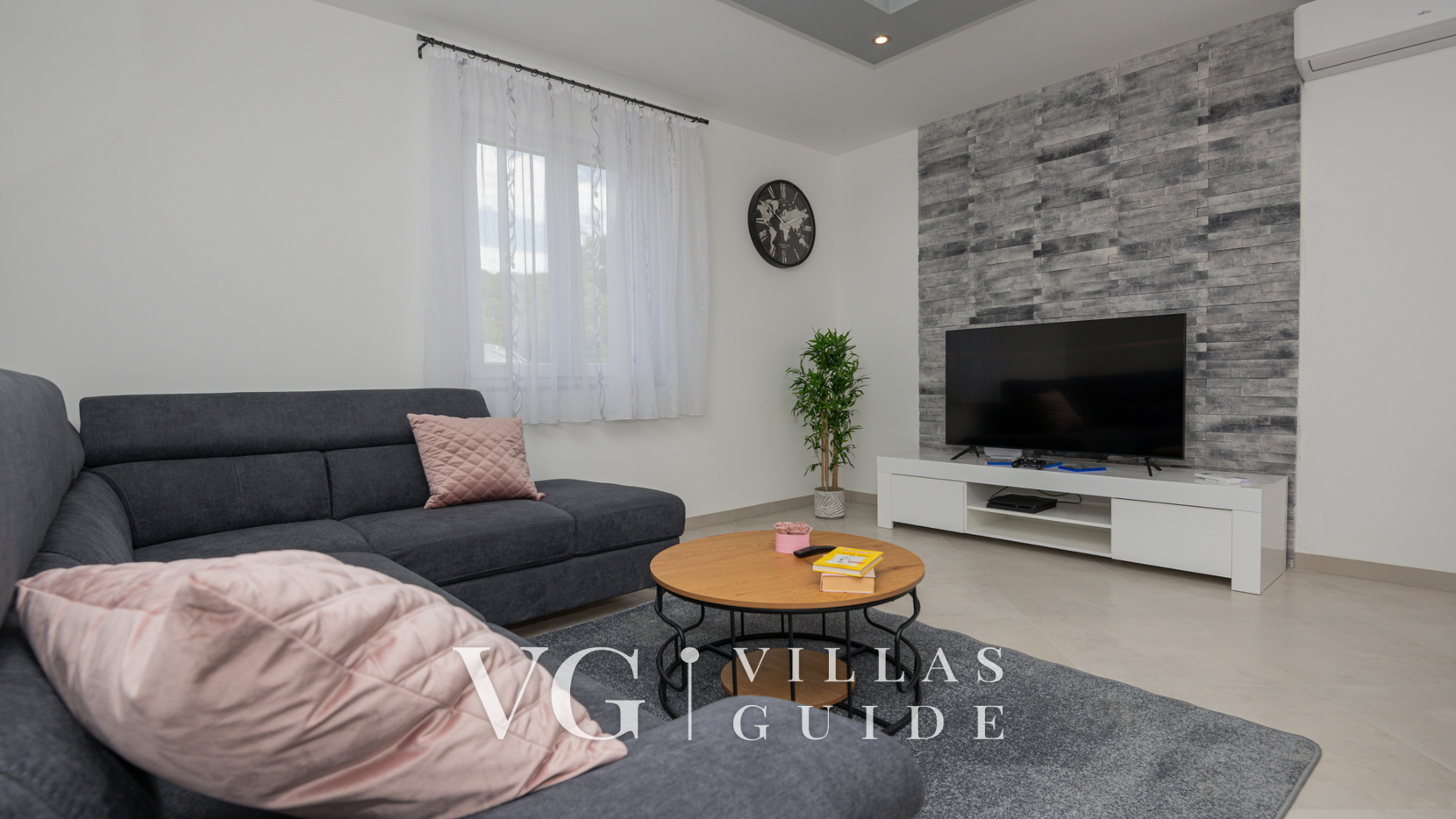 Villa Petar - Makarska-Zagvozd Wohnzimmer